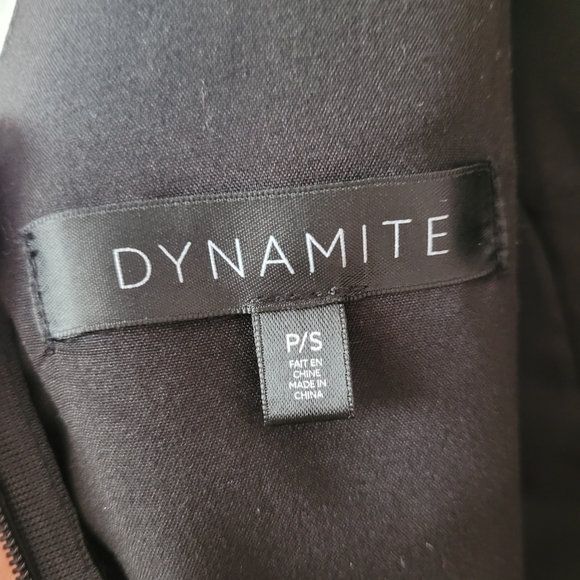 Dynamite small mesh cut out romper - Picture 3 of 6